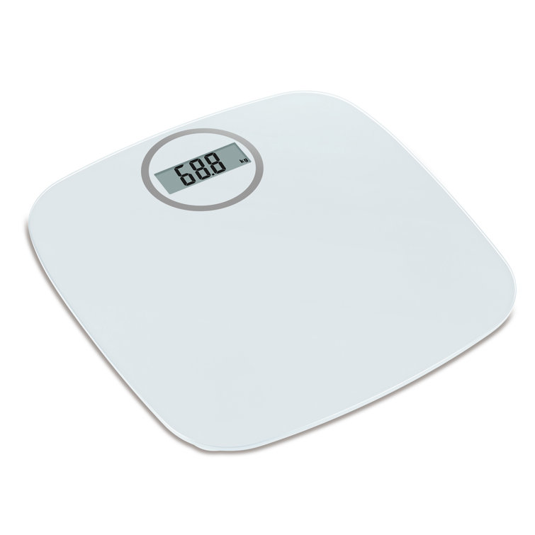 36FC53723FC049BFA3E95793B4EE456F Electronic Bathroom Scale Frosted