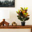 Croton artificiel 30 po