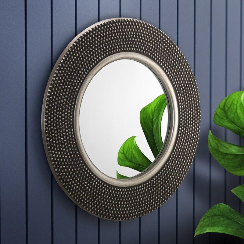 Frazer Engineered Wood Flat Wall Mirror