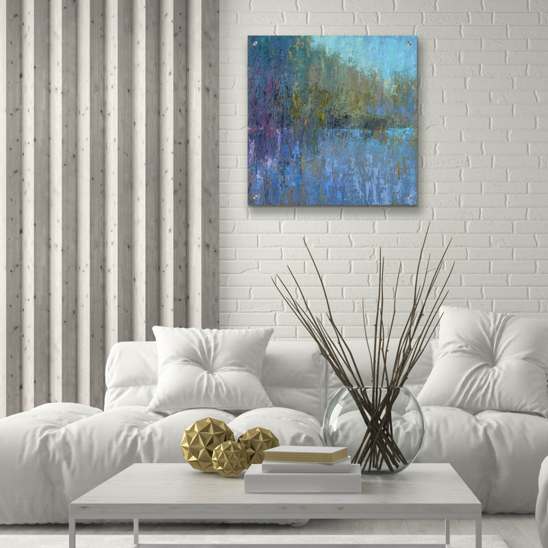 «Treescape Two» par Jane Schmidt, H 24 po x l 24 po