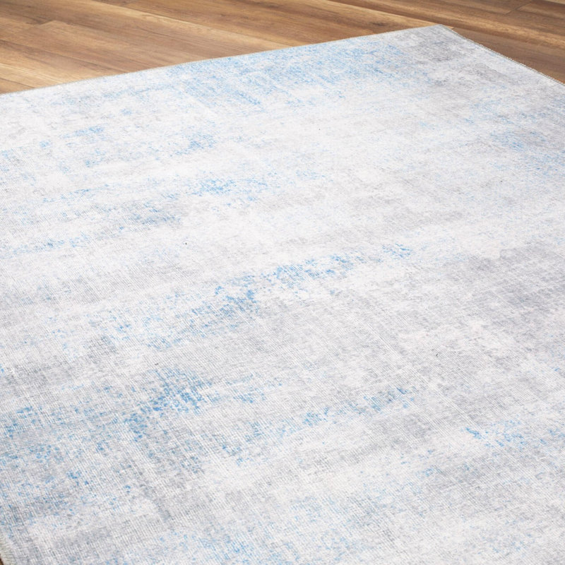 Tapis 100% polyester de qualité supérieure, 6,9 x 10,2 pi | 1850 g / m², hauteur de poils de 0,2 po | Polyester recyclé dessous | Lavable à la machine à 30 ° C | Conception douce, durable et écologique pour les espaces de vie modernes