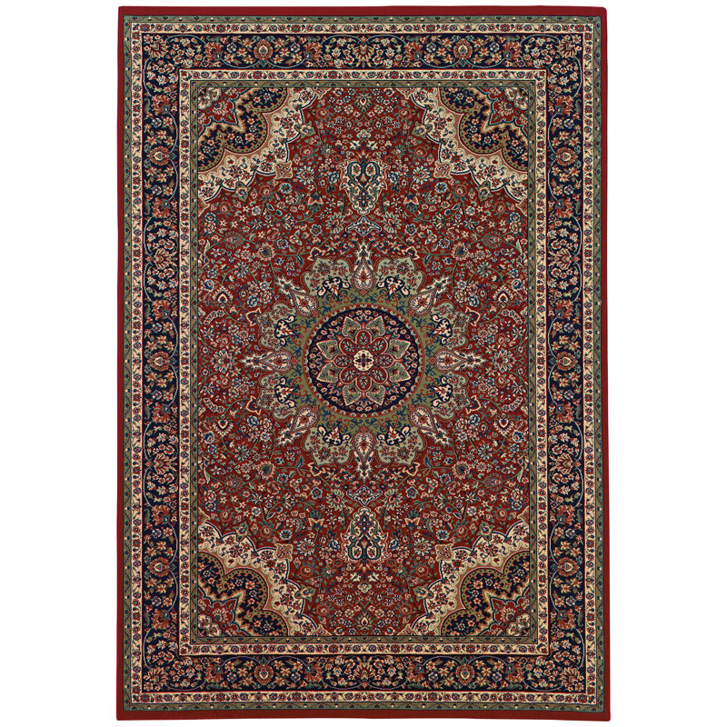 Shelburne Oriental Indoor Rug, Rectangle 4' x 6'