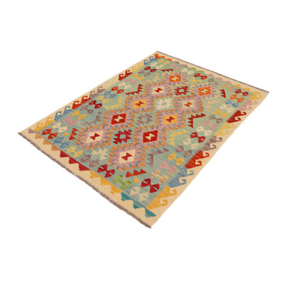 Wool Southwestern Rug