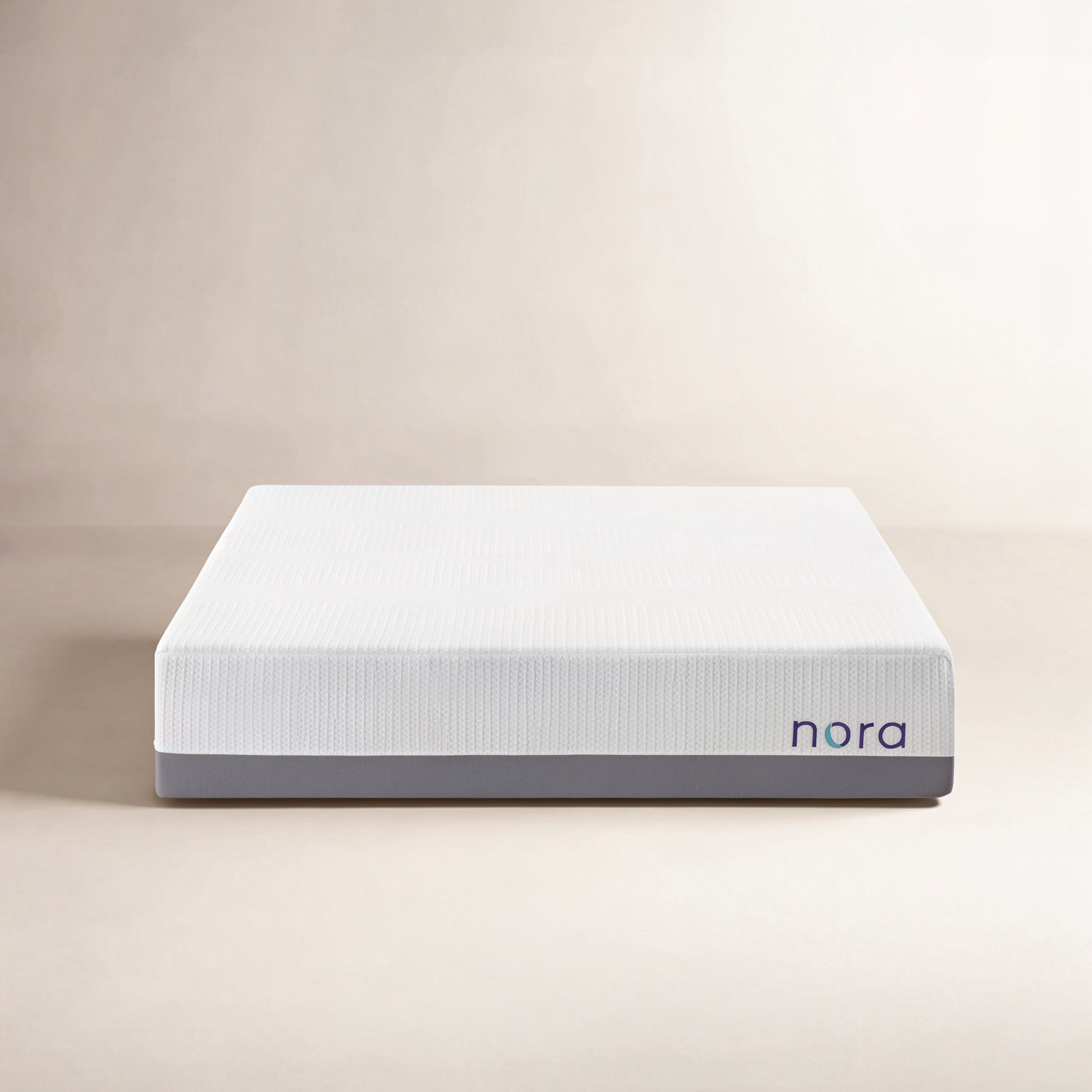Nora Medium Cooling Gel Memory Foam Mattress with Cooling Cover, Queen, 12"