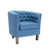 Blue Polyester Blend
