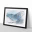 Blue Mountains in Sikkim India - Framed Print-56842711-56842714