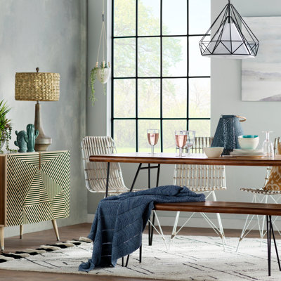 Lampe de table 28 po Claudette