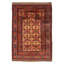 Teimani Brown Rug 2'11" x 4'3"