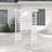 Providence 28'' W x 64'' D Polyvinyl Chloride (PVC) Arbor in White-1606531490