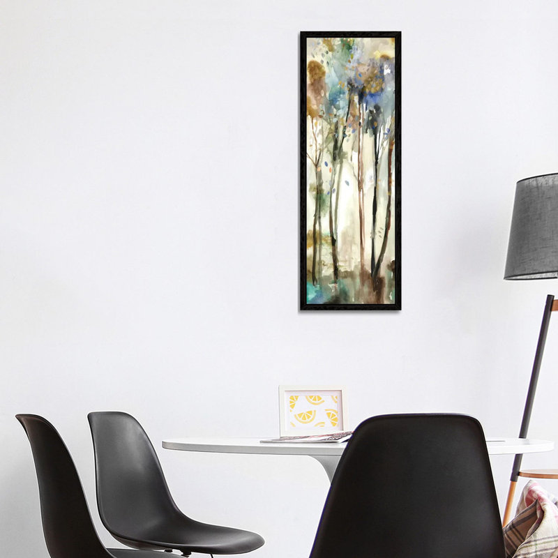 Standing Tall V by Allison Pearce - Painting on Canvas, Black Framed Canvas, 152.4 cm H x 50.8 cm W