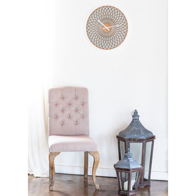 Wood Wall Clock