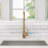 -degree Swivel Stainless Steel Modern Kitchen Faucet