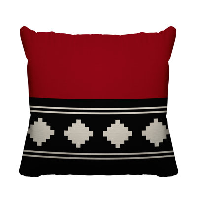Coussin intérieur / extérieur Ector Southwestern