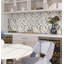 Recycled Glass Herringbone Mosaic Tile-61485204
