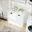 Two-Compartment Tilt-Out Laundry Sorter Cabinet