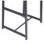 Ensemble de 3 tabourets de bar en bois aggloméré moderne YIQiumI l 13,78 po x P 15,55 po x H 34,25 po