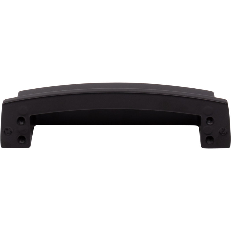 Cup / Bin Pull, Matte Black