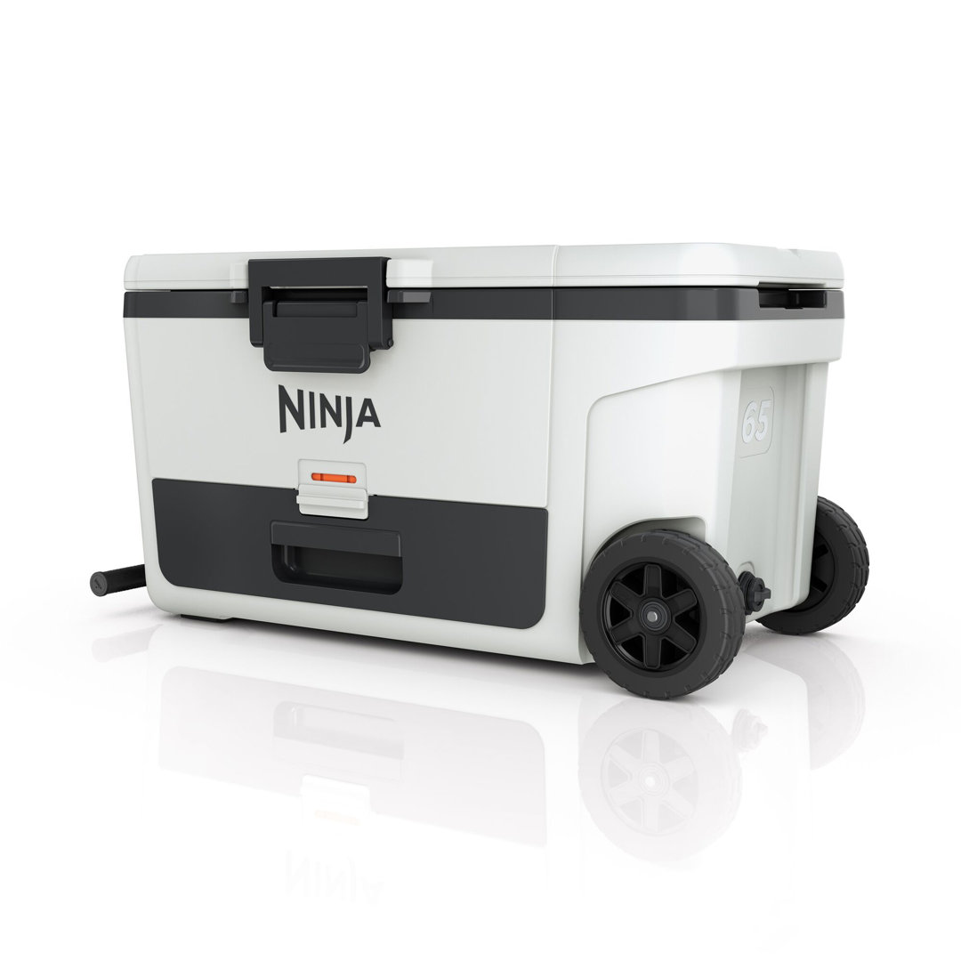 Ninja FrostVault 65QT/61L Wheeled Cooler with Dry Zone FB265EUUK