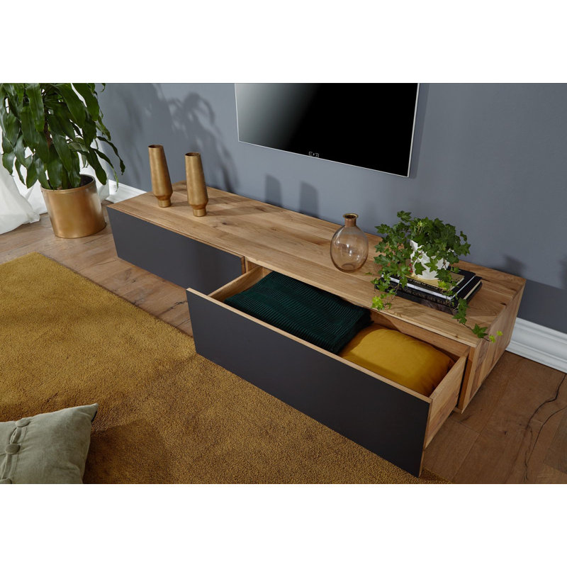 Frankfurt Unfinished TV Stand for TVs up to 75"