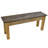 Solid Wood Bench-594167300