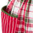 Christmas Plaid Cotton Blend Cotton Bib Apron