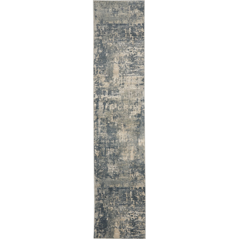 Maliyah Abstract Indoor Rug, Runner 2'2" x 7'6"