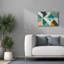 «George géométrie Chaos» par Andreas Magnusson, art mural George George-763076876
