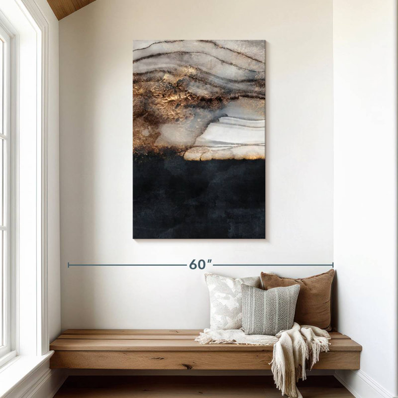 Avery Incoming Storm, 45" H x 30" W