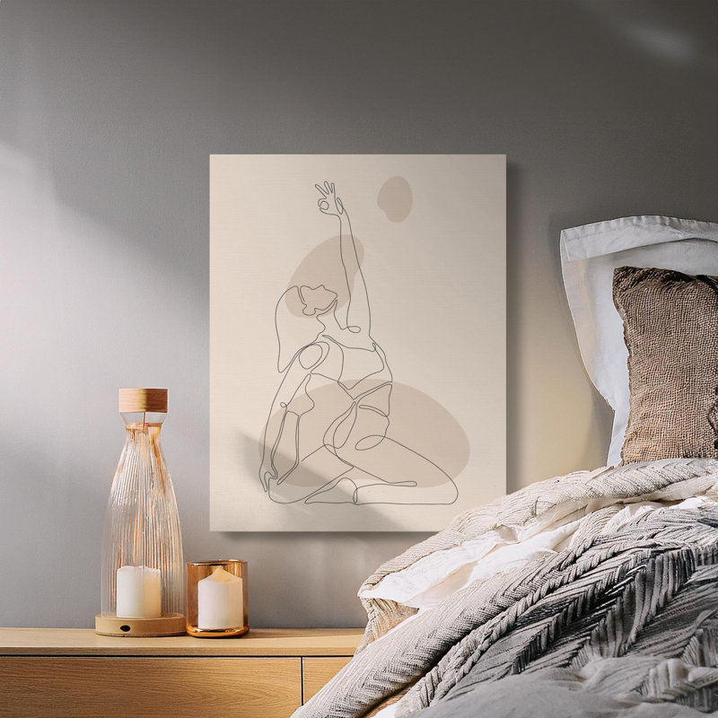 Wrapped Canvas Print Set, 121.92 cm H x 60.96 cm W
