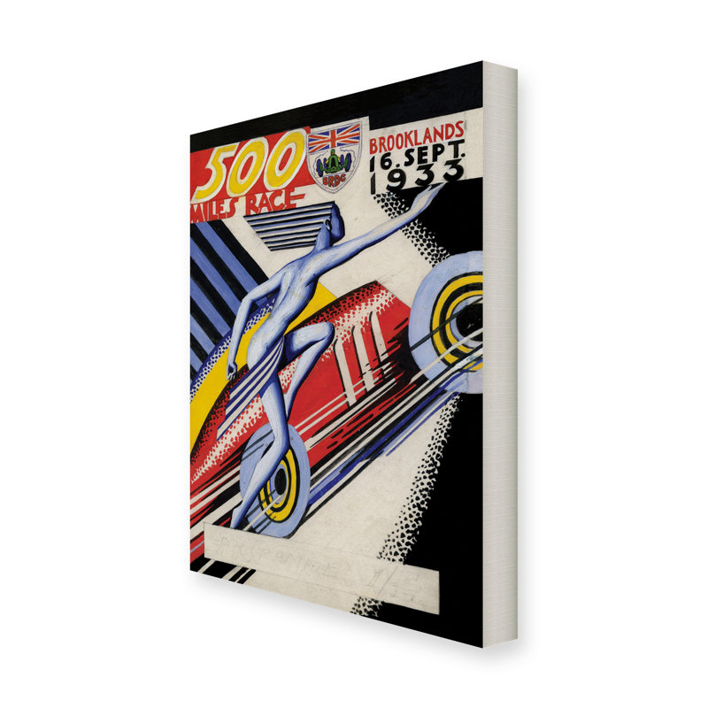 Wrapped Canvas Print, 80 cm H x 60 cm W x 5 cm D