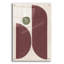 Ivy Bronx «Modern Shapes» par Wellington Studio, art mural en verre acrylique, 24 po x 36 po-1017510523