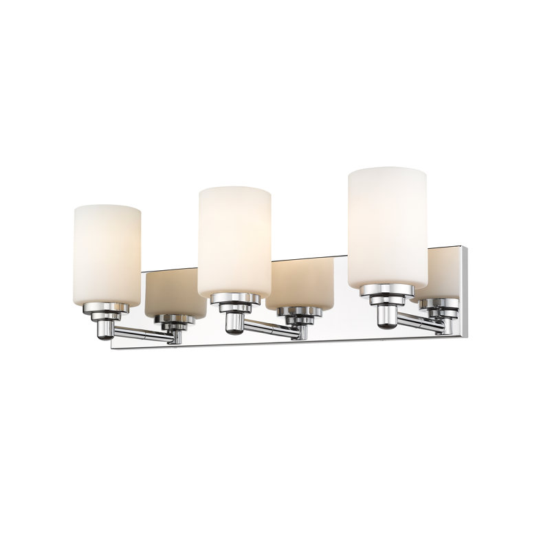 Becraft 3 - Light Dimmable Vanity Light, Chrome