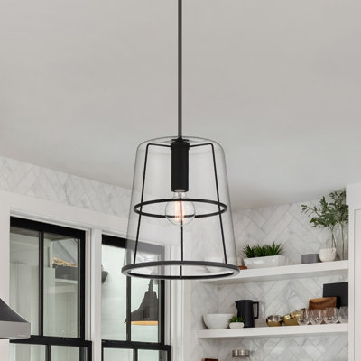 Luminaire suspendu bol 1 lumière