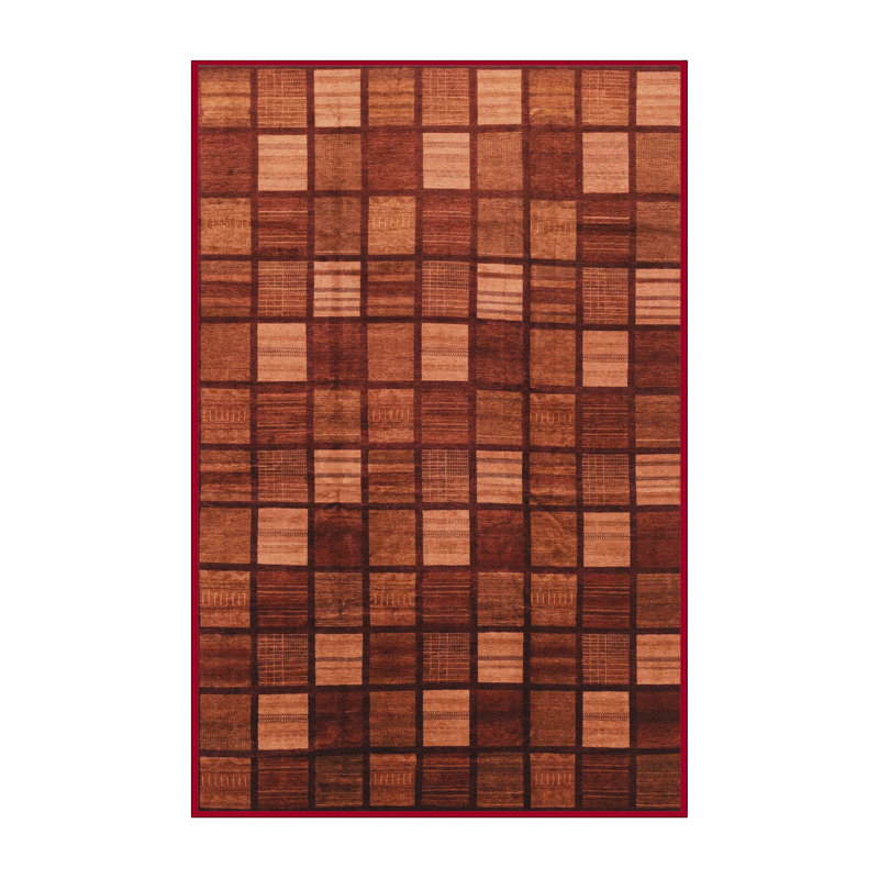 Tapis abstrait moderne 4045, Rectangle 7 pi x 10 pi