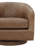 Bennett Genuine Leather Swivel Barrel Chair (Set of 2)-107095656