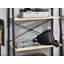 Dawnella 164cm H x 64cm W Steel Etagere Bookcase-1550951690-1550951691