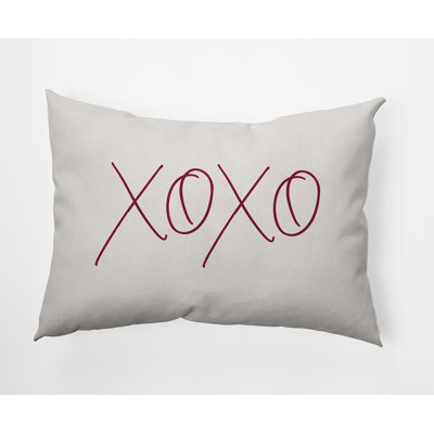 Outdoor Reversible Throw Pillow