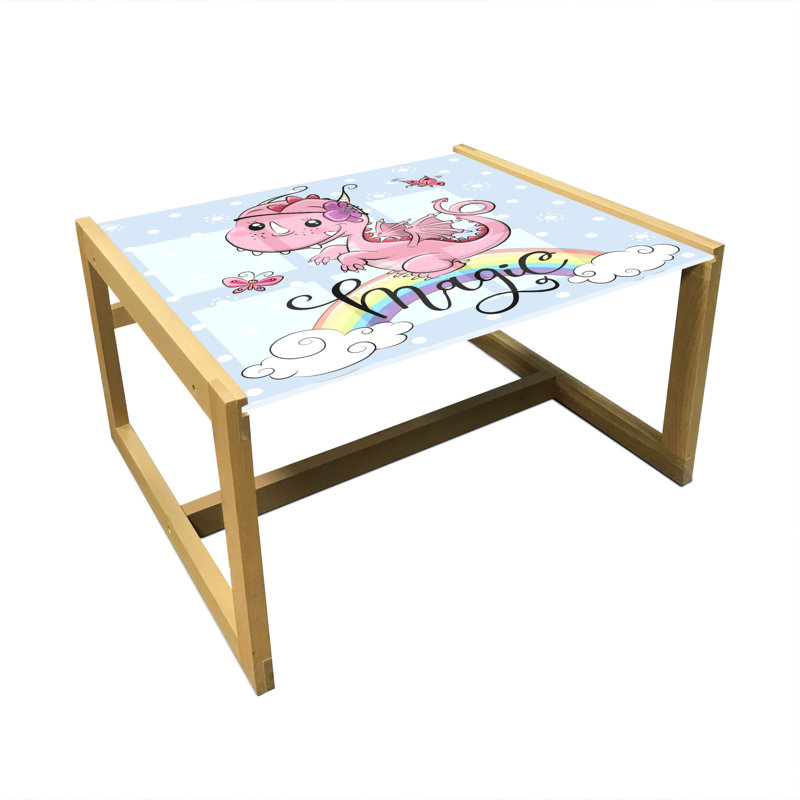 Jaelea Sled Coffee Table, 62cm H x 74cm W x 40cm D