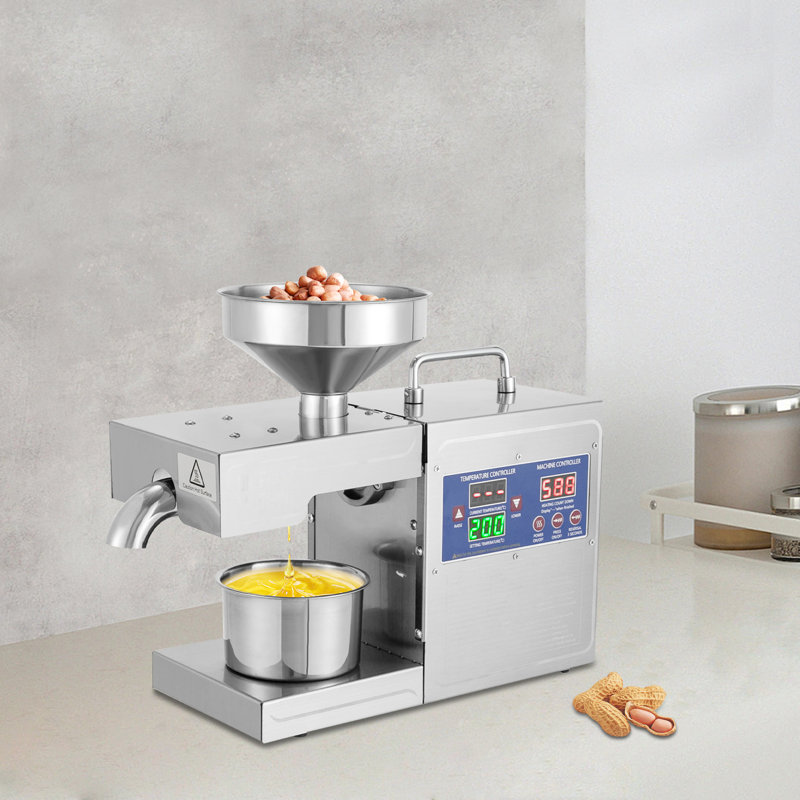 Presse à huile en acier inoxydable 820W