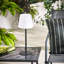 Lummus Black Outdoor Table Light