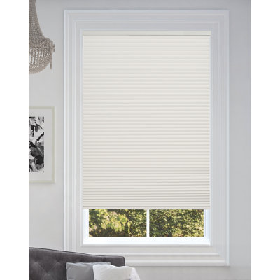 Cordless Blackout Cellular Shade, 9/16" Single Cell