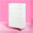 Deoss White Finish Chest