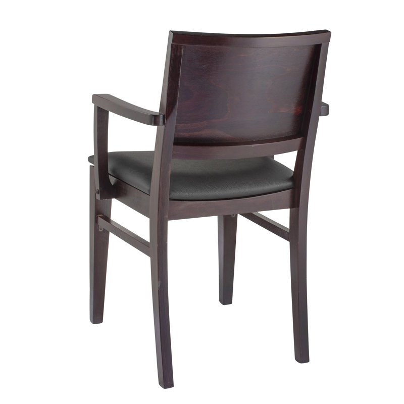 Chaise de salle à manger en bois massif Gilstrap