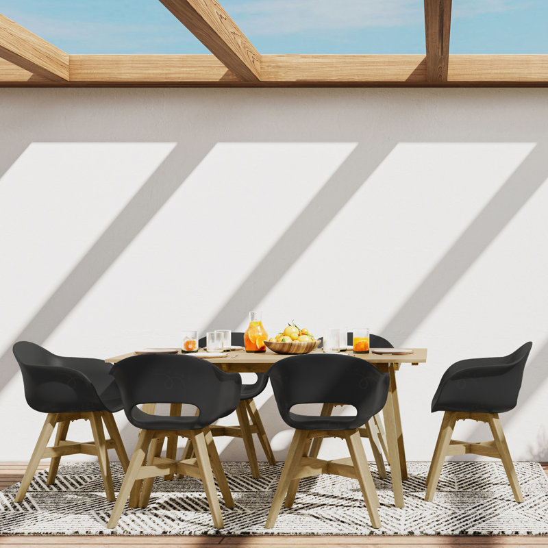 Table de salle à manger d'extérieur