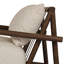 Cardiff Outdoor Teak Lounge Chair-1666453434
