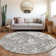 Premium Machine Washable Prisco Gray Rug