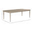 TABLE RECTANGULAIRE À PIEDS - BRÈVE