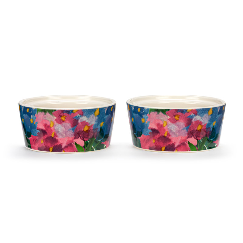 Hydrangea Ajisai Ramekins - Set Of 2
