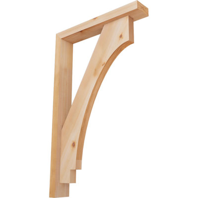 Imperial Block Bracket w/ Offset Brace
