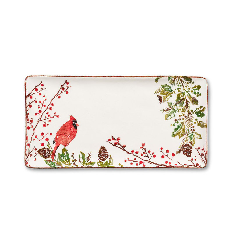 Red Barrel Studio® Ceramic Platter